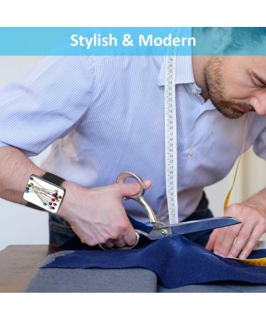 Coitak Magnetic Pin Holder Wrist Band - Set of 3 | Sewing Pincushion with Wristband - Buy Online on SooperMarket.com
