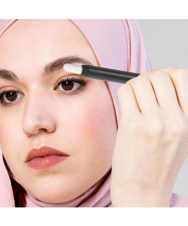 MUSISALY Eye Makeup Pen Eye Shadow Makeup Eyeshadow Brushes Eye Shadow Stick Eye Shadow Pens Silver Abs 1 count (Pack of 1) Silver - Buy Online on SooperMarket.com