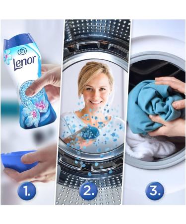 Bold 2in1 Washing Liquid Gel 24 Washes 840 ml + Lenor in-Wash Scent Booster Beads 176 gr Spring Awakening Bundle Scent - Buy Online on SooperMarket.com