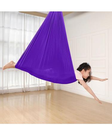 Ssimoo Stretchy Sensory Body SOX - Full-Body Calming Wrap for Autism & Anxiety Relief | Purple 100x280cm - Buy Online on SooperMarket.com