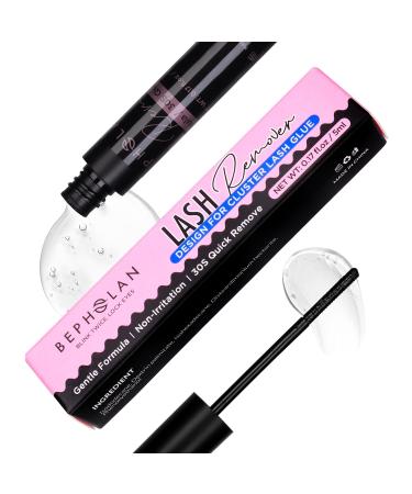 BEPHOLAN Eyelash Extension Remover - DIY Lash Glue Remover for Cluster Lashes | Fast & Effective Solution - Buy Online on SooperMarket.com
