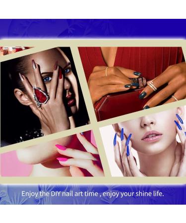AILLSA Navy Blue Gel Nail Polish - Long Lasting, Chip Resistant 15ML Varnish for Salon & Home Use | Soak Off UV/LED | Gift for Her - Buy Online on SooperMarket.com