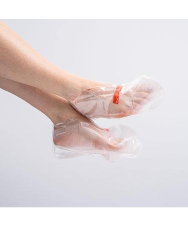 W7 Exfoliating Foot Mask Treatment - At Home Soothing Skin Repair Sock Set - 2 Pairs - With Tea Tree & Aloe Vera - Buy Online on SooperMarket.com