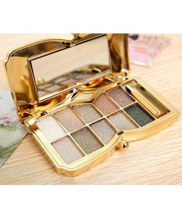 Angoily 2pcs Colorful # With Glitter Flash Brush Colors & Makeup Eyeshadow Shadow Mirror Eye - Buy Online on SooperMarket.com