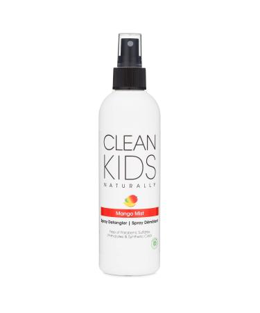 Clean Kids Naturally Mango Mist Spray Detangler, 8oz