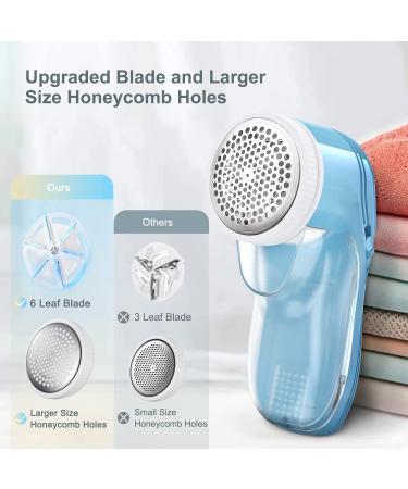 Electric Lint Remover & Fabric Shaver - USB Charging Portable Debobbler for Clothes & Carpet | Best Fuzz Pill Remover - Buy Online on SooperMarket.com