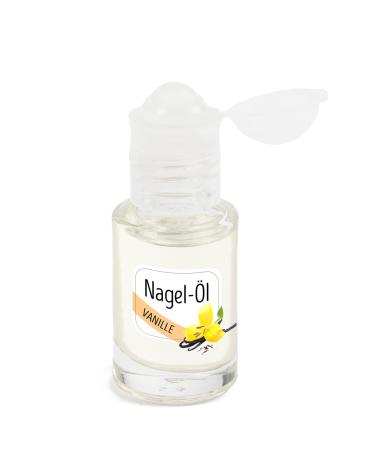 KM-Nails nail oil with vanilla scent in iRoll System 6ml paraffin free
