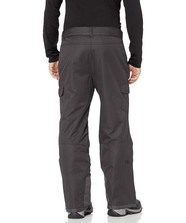 SkiGear Men's Snow Sports Cargo Pants - Charcoal, X-Large/34 Inseam - Buy Online on SooperMarket.com