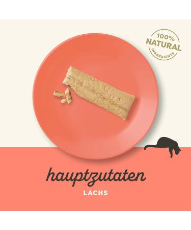 Buy Applaws Natural Cat Treats - Whole Salmon Loin Snack 30g Bag (Pack of 12) | Premium Cat Treats for Healthy Cats - Buy Online on SooperMarket.com