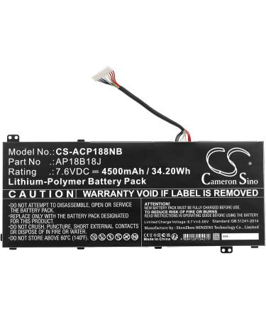 Battery Replacement for Acer A314 Models | AP18B18J Compatible | International Shipping - Buy Online on SooperMarket.com