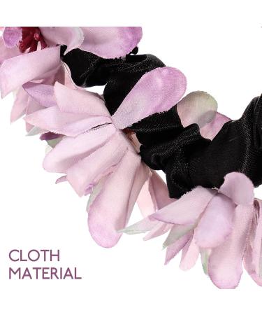 minkissy Flower Hair Tie Stretchy Hair Band Ponytail Holder Elastic Hair Ring Hair Accessory - Buy Online on SooperMarket.com