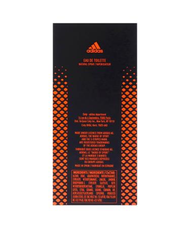 Adidas Sport STRK Men's Eau de Toilette Spray 1.6 Fl Oz Strike 1.6 Fl Oz (Pack of 1) - Buy Online on SooperMarket.com