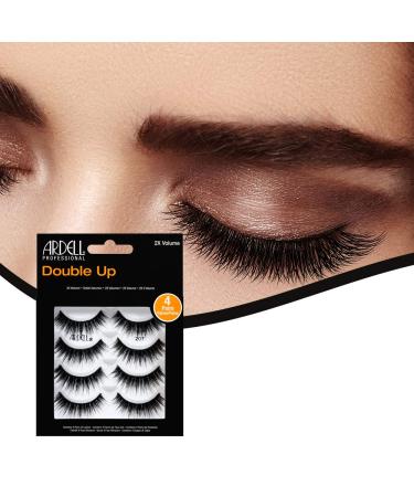 Ardell Lashes Double Up 207 - 8 Pairs Pack | Voluminous False Eyelashes - Buy Online on SooperMarket.com