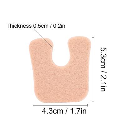 Anggrek Callus Pads - 1 Pair U Shaped Self Adhesive Callous Protector for Foot Callous - Cushions Included - Buy Online on SooperMarket.com