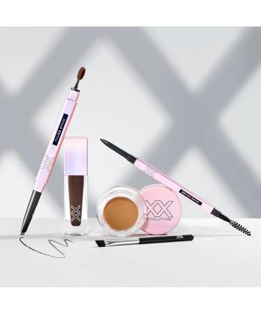 Buy Revolution Beauty XX Revolution Brow Fixx Gel Clear - Perfect Brow Hold & Definition | International Shipping Available - Buy Online on SooperMarket.com