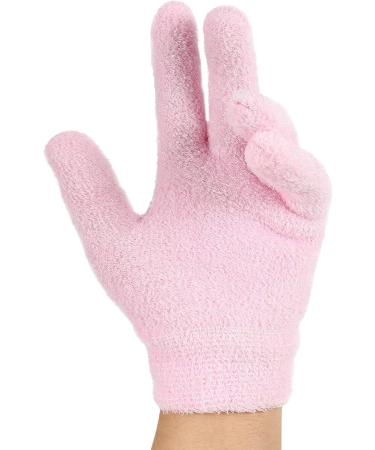 Lodokdre Moisturizing Gloves Lining Cotton Glove with Oils and Vitamins for Repair Eczema Dry Rough and Cracked Hands - Buy Online on SooperMarket.com