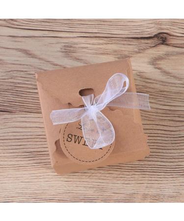 KOMBIUDA 50pcs Party Favor Boxes Candy Boxes Wedding Gift Box - Buy Online on SooperMarket.com
