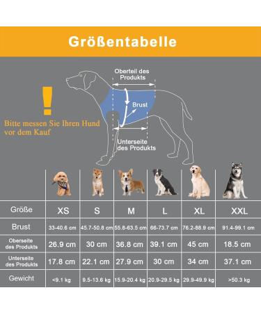 COODEO XL Dog Harness - Padded Breathable Support & Rehabilitation Belt for Pets with Joint Injuries | Adjustable Lifting Straps (Blue) - Buy Online on SooperMarket.com