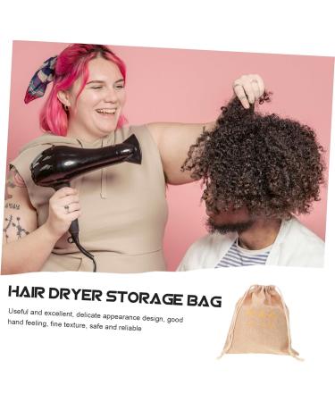 PLAFOPE Hair Dryer Storage Bag Hair Blower Bag Sports Bag Hair Dryer Organizers Hair Tools Travel Bag Fabric - Buy Online on SooperMarket.com