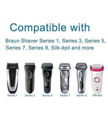 Braun Charger 12V | Compatible with Braun Shaver Series 3/7/5/1/9 | Fits 3040s 310s 340S 5190cc 5040s 740S 7865cc 9290cc 9095cc - Buy Online on SooperMarket.com