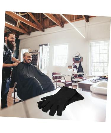 Gogogmee 1 Pair Waterproof Gloves Hair Styling Accessories Gloves for Hair Dye Accessories for Professional Hair Coloring Accessories Hair Dye Gloves Hair Dye Salon Gloves Hair Salon Rubber 24.50X13.00X0.10CM - Buy Online on SooperMarket.com