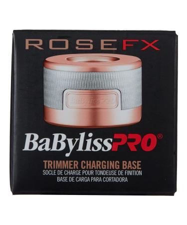 BaBylissPRO MetalFX Trimmer Charging Base - Rose Gold | Premium International Shipping - Buy Online on SooperMarket.com