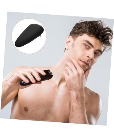 Beavorty Portable Razor Storage Bag | 5-Piece EVA Case for Travel | Razor Holder & Organizer for Men | Shock-Proof Compact Design - Buy Online on SooperMarket.com