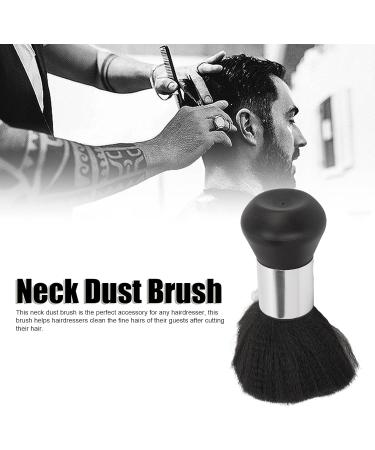 Neck Duster for Hair Cutting Barber Salon Neck Dust Brush for Fine Hair Removal Skin Friendly Barber Brush with Soft Nylon Bristles and Ergonomic Handle Gift for Hairdresser Dad Boyfriend - Buy Online on SooperMarket.com