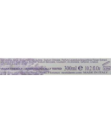 Nesti Dante dei Colli Lavanda Shower Gel 300ml - Luxurious Lavender Scent | International Shipping Available - Buy Online on SooperMarket.com