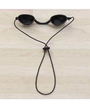 FOMIYES Sun Bed Eye Goggles Sun Bed Eye Goggles Tanning Bed Goggles Eye Protection Tanning Eyewear Sunbed Sunglasses for Tanning Beds LED Light (Black) Sun Bed Eye Goggles Tanning Goggles - Buy Online on SooperMarket.com