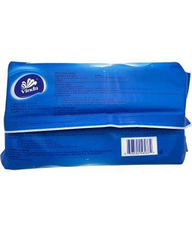 Vinda Antiseptic Wipes Hand Clean Wipes for Home Office Travel and Outdoor Use Hypoallergenic Wipes for Delicate and Sensitive Skin Clean Refreshing Scent (1 Pack) - Buy Online on SooperMarket.com