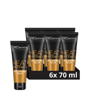 TRESemm Heat Defence Hair Care Volumising Balm heat protection up to 230 C* for root-to-tip volume 6x 70 ml
