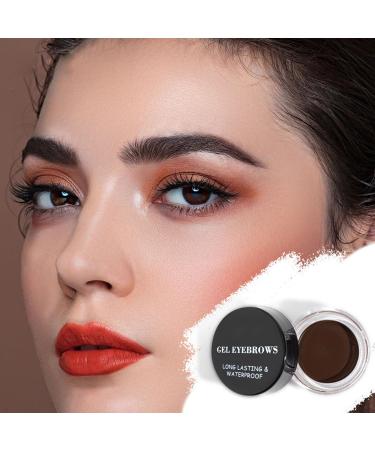 Colorful eyebrow cream waterproof three-dimensional stereotypes above the color eyebrows (11) - Buy Online on SooperMarket.com