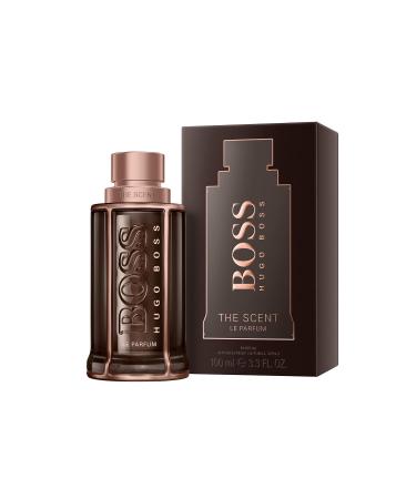 Hugo Boss The Scent Parfum Ambery Men's Cologne With Notes of Ginger Maninka Fruit Iris & Leather Accord Luxury Perfumes for Men Long Lasting Fragrance 3.3 Fl Oz (Pack of 1) - Buy Online on SooperMarket.com