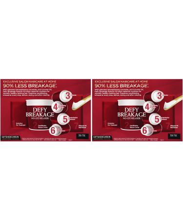 SoftSheen-Carson Optimum Salon Hair Care No-Lye Relaxer Pack of 2 with Coconut Oil - Regular Strength for Normal Hair Textures - Buy Online on SooperMarket.com