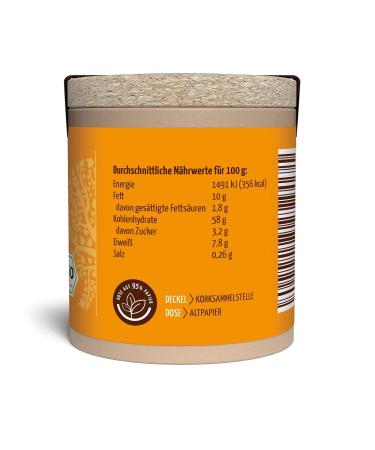 Organic Turmeric Powder 50g - Finely Ground Golden Milk Ingredient | Achterhof Quality - Buy Online on SooperMarket.com