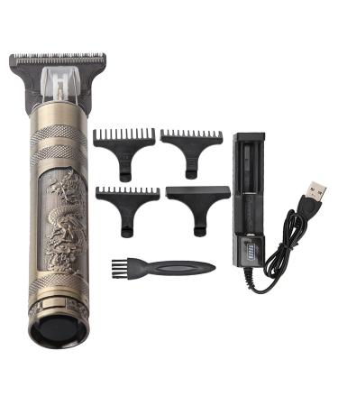 KUIKUI Vintage Electric Hair Clipper - USB Charging T2/T5 Options