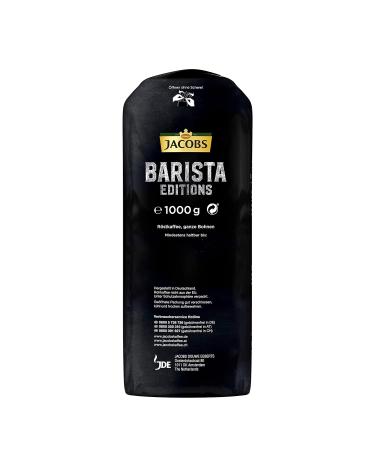Buy Jacobs Coffee Beans Barista Editions 1000g - Crema Intense | International Shipping - Buy Online on SooperMarket.com