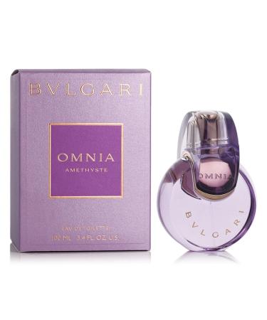 Bvlgari Omnia Amethyste for Women - 3.4 oz EDT Spray