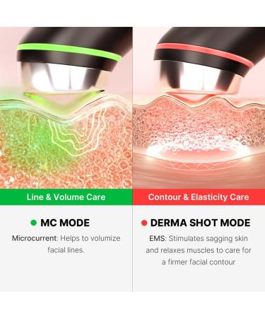 Medicube Age-R Booster Pro - 6-in-1 Real Glass Glow Device for Enhanced Absorption Radiance and Pore Care | LED Anti-Wrinkle Korean Skin Care - Buy Online on SooperMarket.com