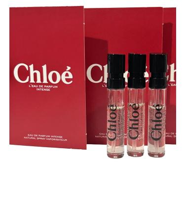 Chloe L'eau De Parfum Intense Sample Perfume WOMEN Spray 1.2 ml / 0.04 oz - set of 3 - Buy Online on SooperMarket.com