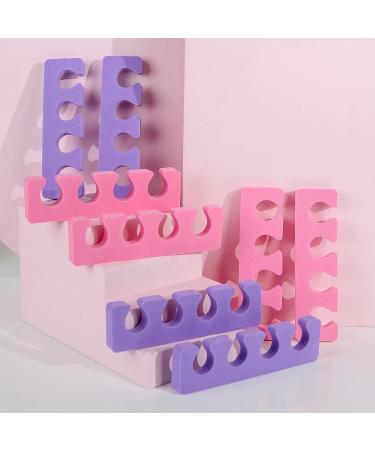 Brushworks Toe Separators - Set of 4 Pairs for Toe Alignment and Comfort - Buy Online on SooperMarket.com