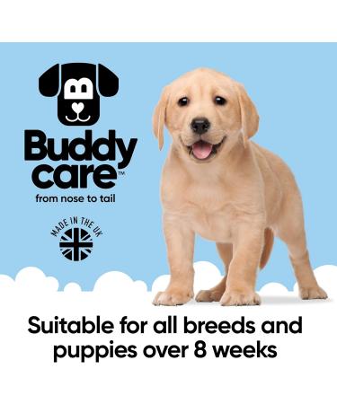 BuddyCare White Dog Shampoo - Brightening & Deep Cleaning Aloe Vera Formula (500ml) | Fresh Fragrance & Pro-vitamin B5 - Buy Online on SooperMarket.com