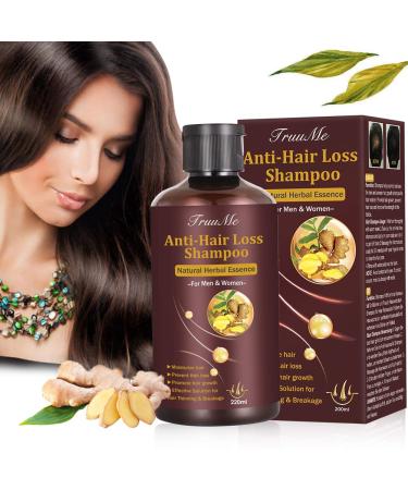 Hair Thickening Shampoo Natural & Organic Herb Shampoo for Hair Regrowth Faster Prevent Hair Loss Suitable for All Hair Types Unisex 0.0353 Fl Oz