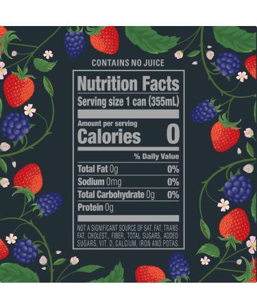 Buy ORIGIN Organic & Non-GMO Berry Flavor Sparkling Water - 12 Fl Oz (Pack of 12) | Refreshing & Healthy Beverage | Eco-Friendly Aluminum Cans - Buy Online on SooperMarket.com