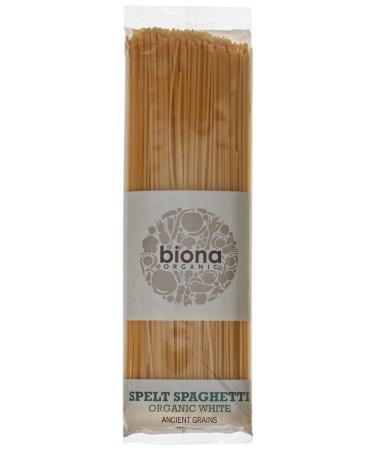 Biona Organic White Spelt Spaghetti 500g