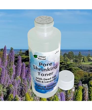 Urban ReLeaf Pore Shrinking Toner - 100% Natural Lavender & Dead Sea Salt for Smooth Tight Skin | Calm & Soothe Irritation | Shop Internationally - Buy Online on SooperMarket.com