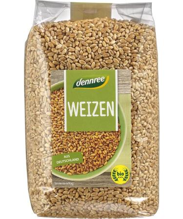 because bio wheat (2 x 1 kg)