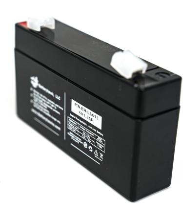 Buy UB-613 6V 1.3AH SLA Battery - Sealed Lead Acid F1 Terminal | International Shipping Available - Buy Online on SooperMarket.com