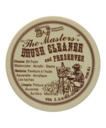 The Masters Brush Cleaner and Preserver 1.0oz Size